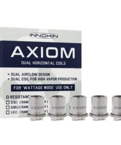 Innokin Axiom Dual Horizontal Coil Head 0.5 Ohm (4 PCS)