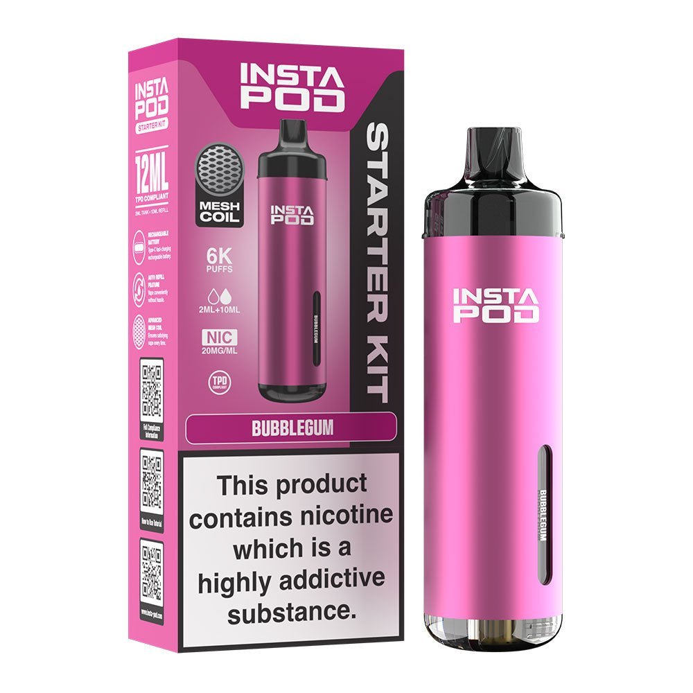 Instapod 6000 Prefilled Vape Kit - Image 5