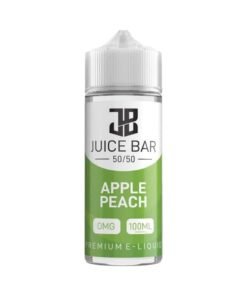 Juice Bar Apple Peach 100ml Shortfill E Liquid