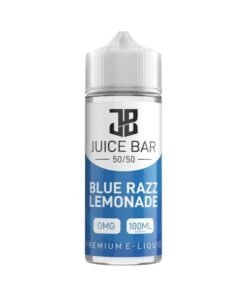 Juice Bar Blue Razz Lemonade 100ml Shortfill E Liquid