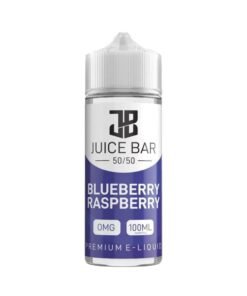 Juice Bar Blueberry Raspberry 100ml Shortfill E Liquid
