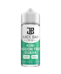 Juice Bar Kiwi Passion Fruit Guava 100ml Shortfill E Liquid