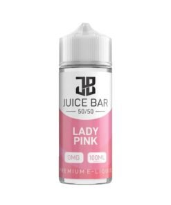 Juice Bar Lady Pink 100ml Shortfill E Liquid
