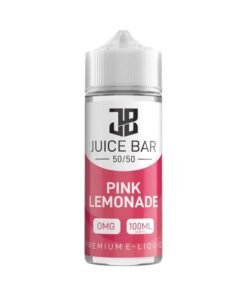 Juice Bar Pink Lemonade 100ml Shortfill E Liquid