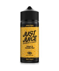 Just Juice Mango and Passion Fruit 100ml Shortfill Eliquid