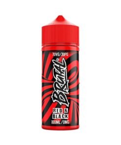 Just Juice Brutal Red & Black 100ml Shortfill E Liquid