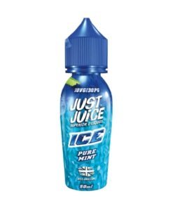 Just Juice Ice Pure Mint 50ml Shortfill Eliquid