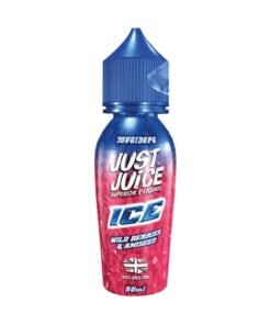 Just Juice Ice Wild Berries & Aniseed 50ml Shortfill Eliquid