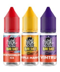 Love Your Coil Bar Salt 10ml Nic Salt E Liquid