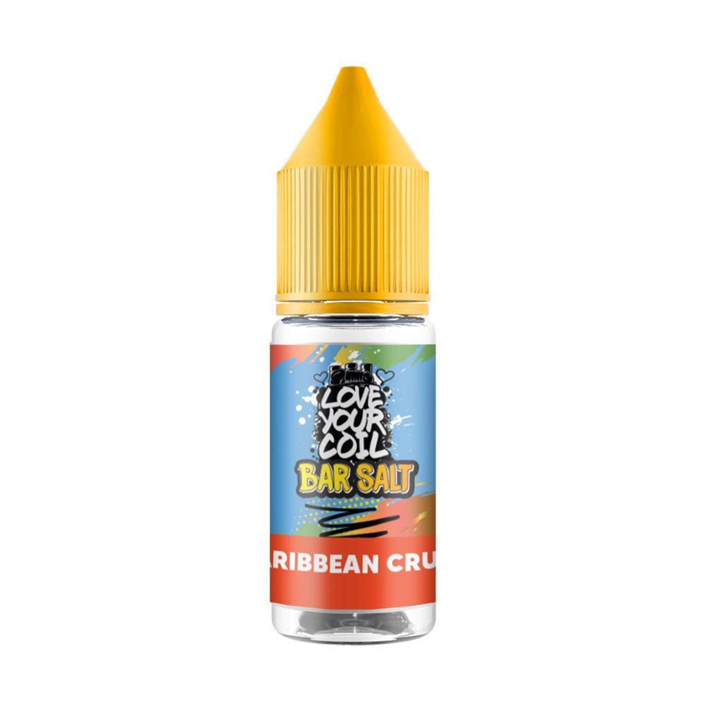 Love Your Coil Bar Salt 10ml Nic Salt E Liquid - Image 8