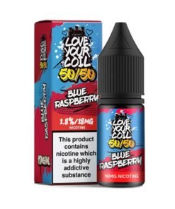 Blue Raspberry 10ml Starter E Liquid by Love Your Coil