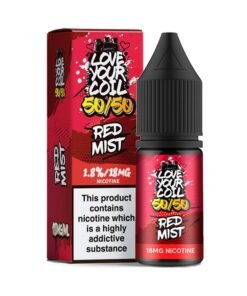 Love Your Coil Red Mist 10ml Starter E Liquid