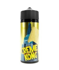 Lemon 100ml Shortfill E-liquid by Creme Kong