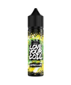 Lemon & Lime 50ml Shortfill E-Liquid by Love Your Coil