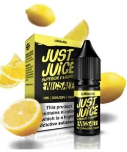 Lemonade 10ml 20mg Nicotine Salt E-Liquid by Just Juice