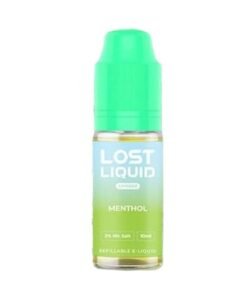 Menthol Lost Liquid LM600 10ml Nicsalt Eliquid