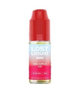Red Apple Ice Lost Liquid LM600 10ml Nicsalt Eliquid