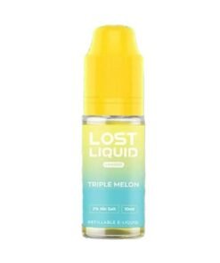 Triple Melon Lost Liquid LM600 10ml Nicsalt Eliquid