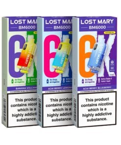 Lost Mary BM6000 Refillable Pod Kit