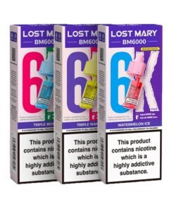 Lost Mary BM6000 Refillable Pod