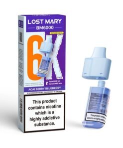 Alternative view of Lost Mary BM6000 Refillable Pod