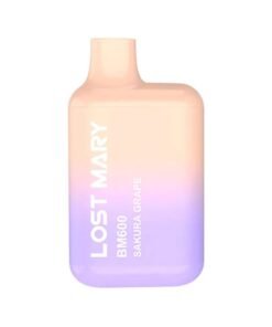 Sakura Grape Lost Mary BM600 Vape