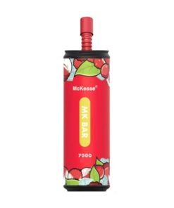 Alternative view of MK Bar 7000 Puffs Rechargeable Prefilled Vape Device