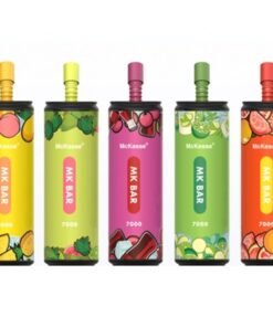 MK Bar 7000 Puffs Rechargeable Prefilled Vape Device