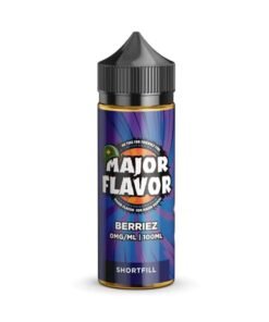 Major Flavor Berriez 100ml Shortfill E Liquid