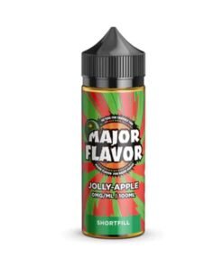 Major Flavor Jolly Apple 100ml Shortfill E Liquid