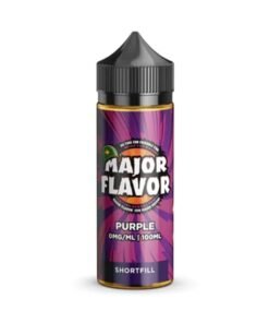 Major Flavor Purple 100ml Shortfill E Liquid