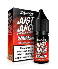 Mango & Blood Orange On Ice 10ml Nicotine Salt E-Liquid by Just Juice