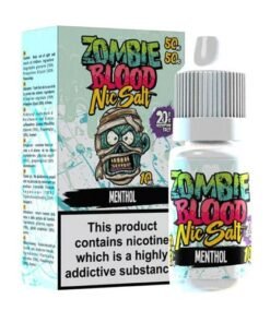 Menthol 10ml Nicsalt Eliquid by Zombie Blood