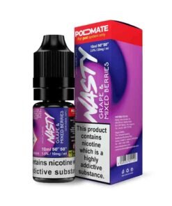 Nasty Juice Pod Mate Grape Mix Berries 10ml Nic Salt E Liquid