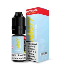 Nasty Juice Pod Mate Mango Ice 10ml Nic Salt E Liquid