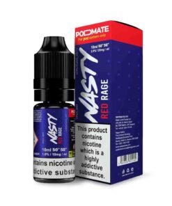 Nasty Juice Pod Mate Red Rage 10ml Nic Salt E Liquid