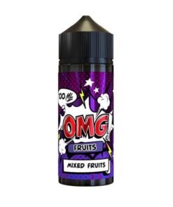 OMG Fruits Mixed Fruits 100ml Shortfill Eliquid