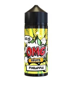 OMG Fruits Pineapple 100ml Shortfill Eliquid