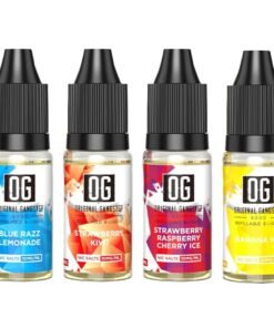Original Gangster 10ml Nic Salt Eliquid (Pack of 10)