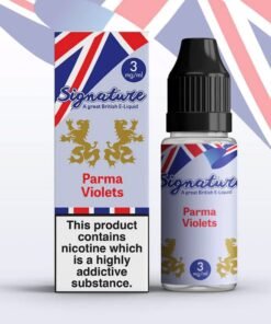 Parma Violets 10ml E-Liquid by Signature