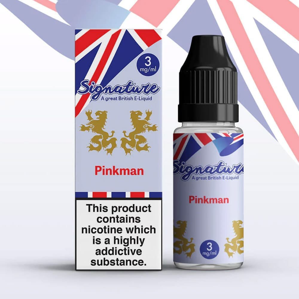 Pinkman (Mr Pink) 10ml E-Liquid by Signature