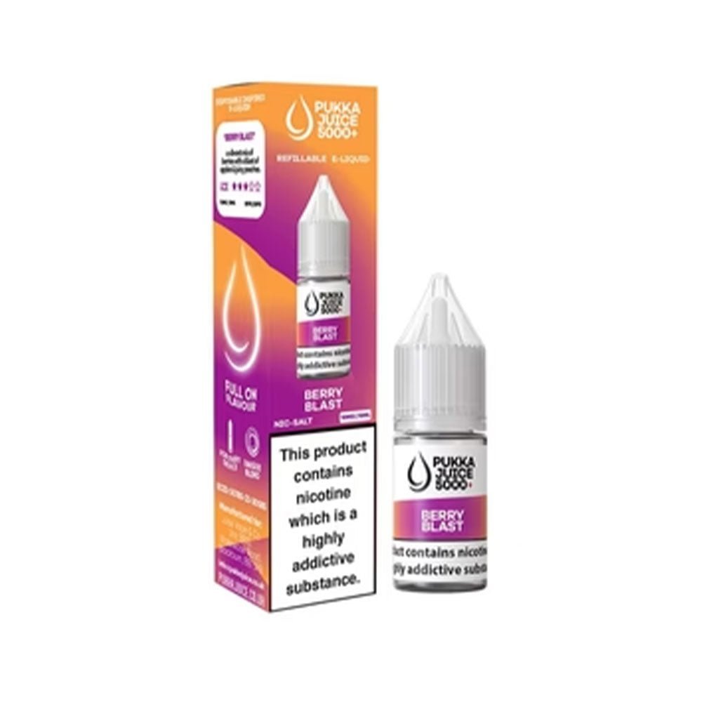 Pukka Juice 5000+ 10ml Nic Salt E Liquid - Image 2
