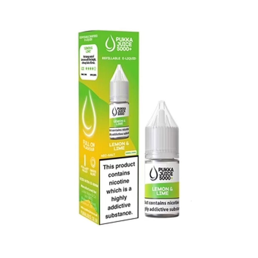 Pukka Juice 5000+ 10ml Nic Salt E Liquid - Image 11