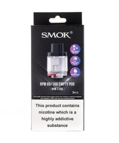 Alternative view of Smok RPM 85 / RPM 100 Replacement Pods (Pack Of 3)