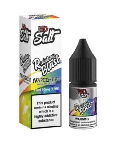Rainbow Blast 10ml Nicotine Salt E-Liquid by IVG