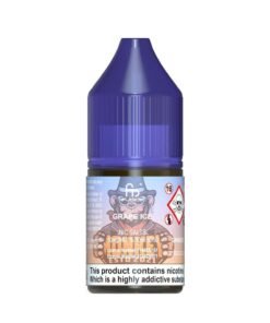 RandM Grape Ice 10ml Nic Salts Eliquid