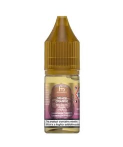 RandM Grape Orange 10ml Nic Salts Eliquid