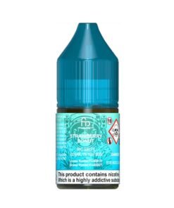 RandM Strawberry Donut 10ml Nic Salts Eliquid