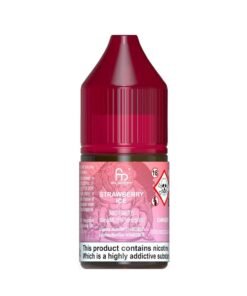 RandM Strawberry Ice 10ml Nic Salts Eliquid