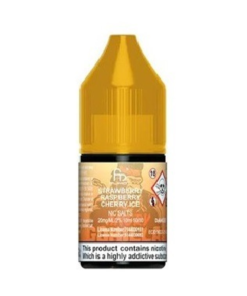 RandM Strawberry Raspberry Cherry Ice 10ml Nic Salts Eliquid